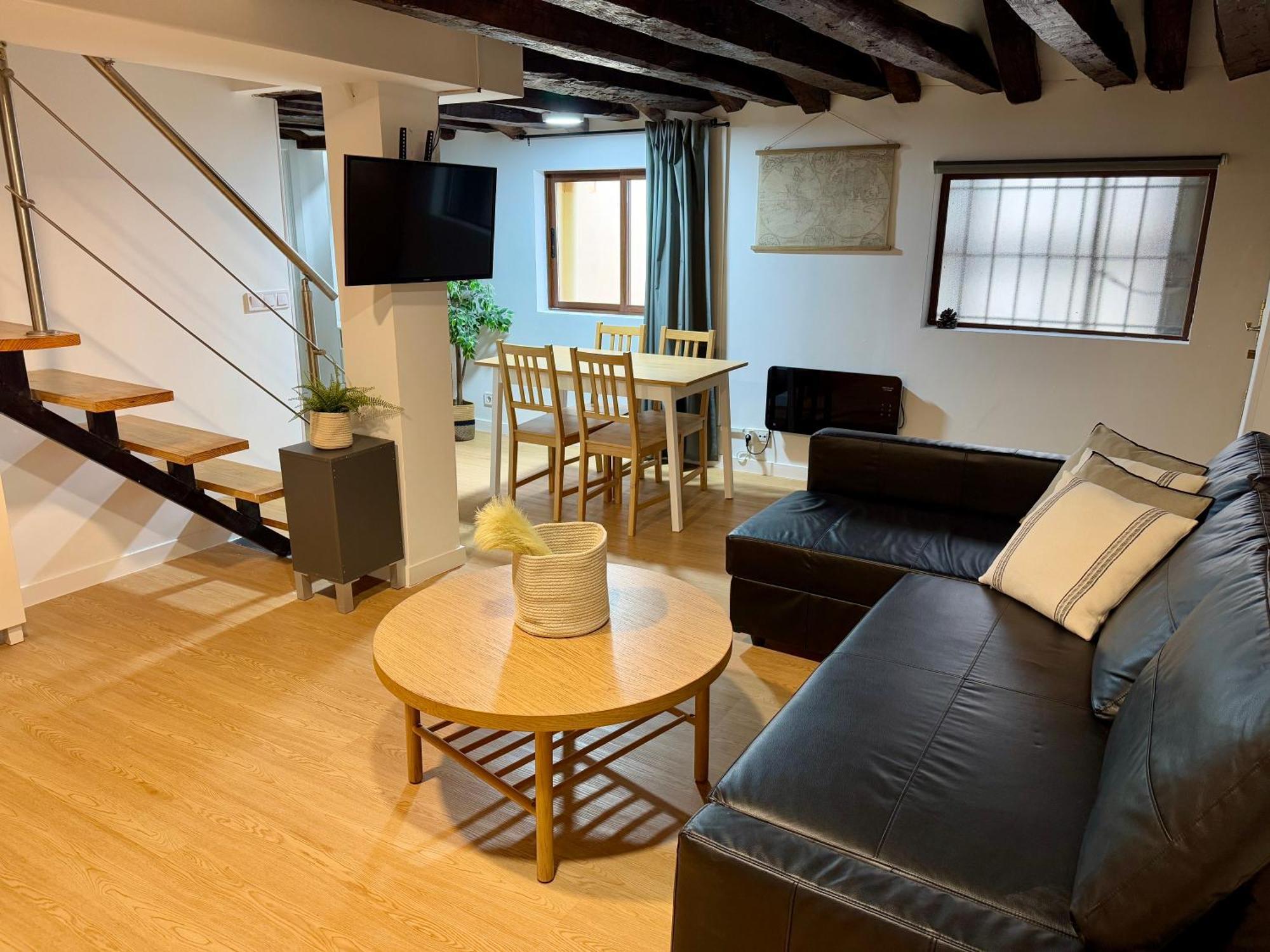 Hermoso Apartamento En Madrid - Central エクステリア 写真