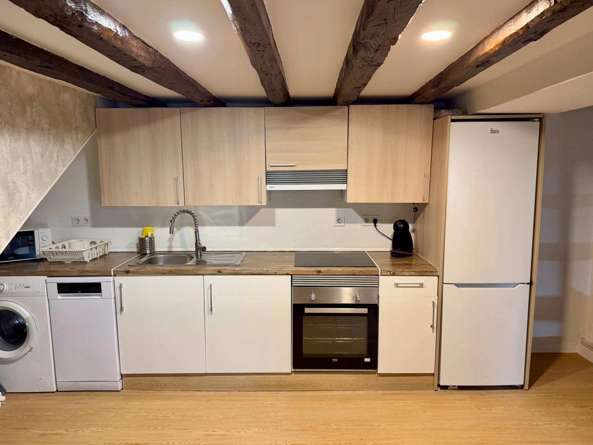 Hermoso Apartamento En Madrid - Central エクステリア 写真