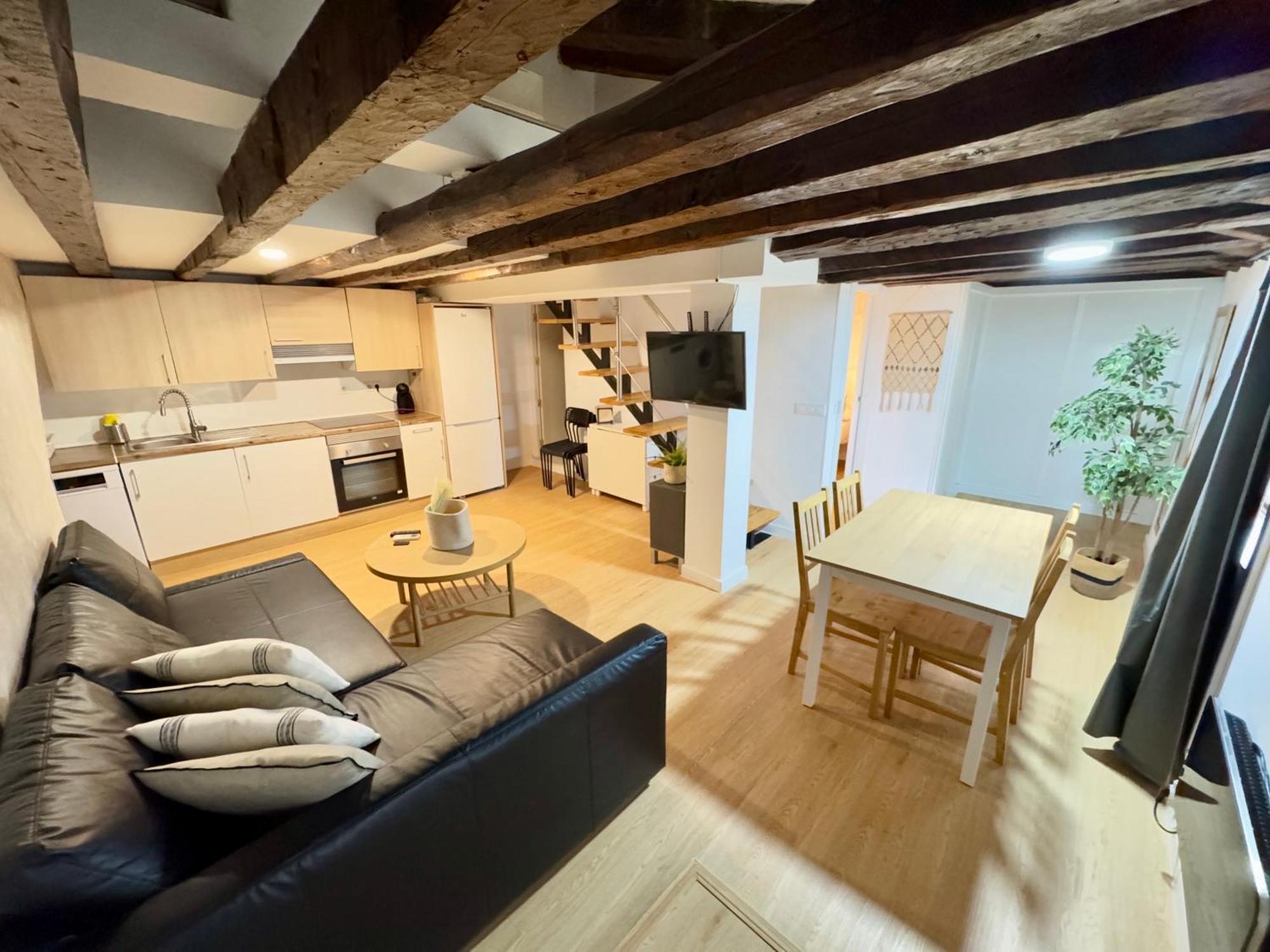 Hermoso Apartamento En Madrid - Central エクステリア 写真