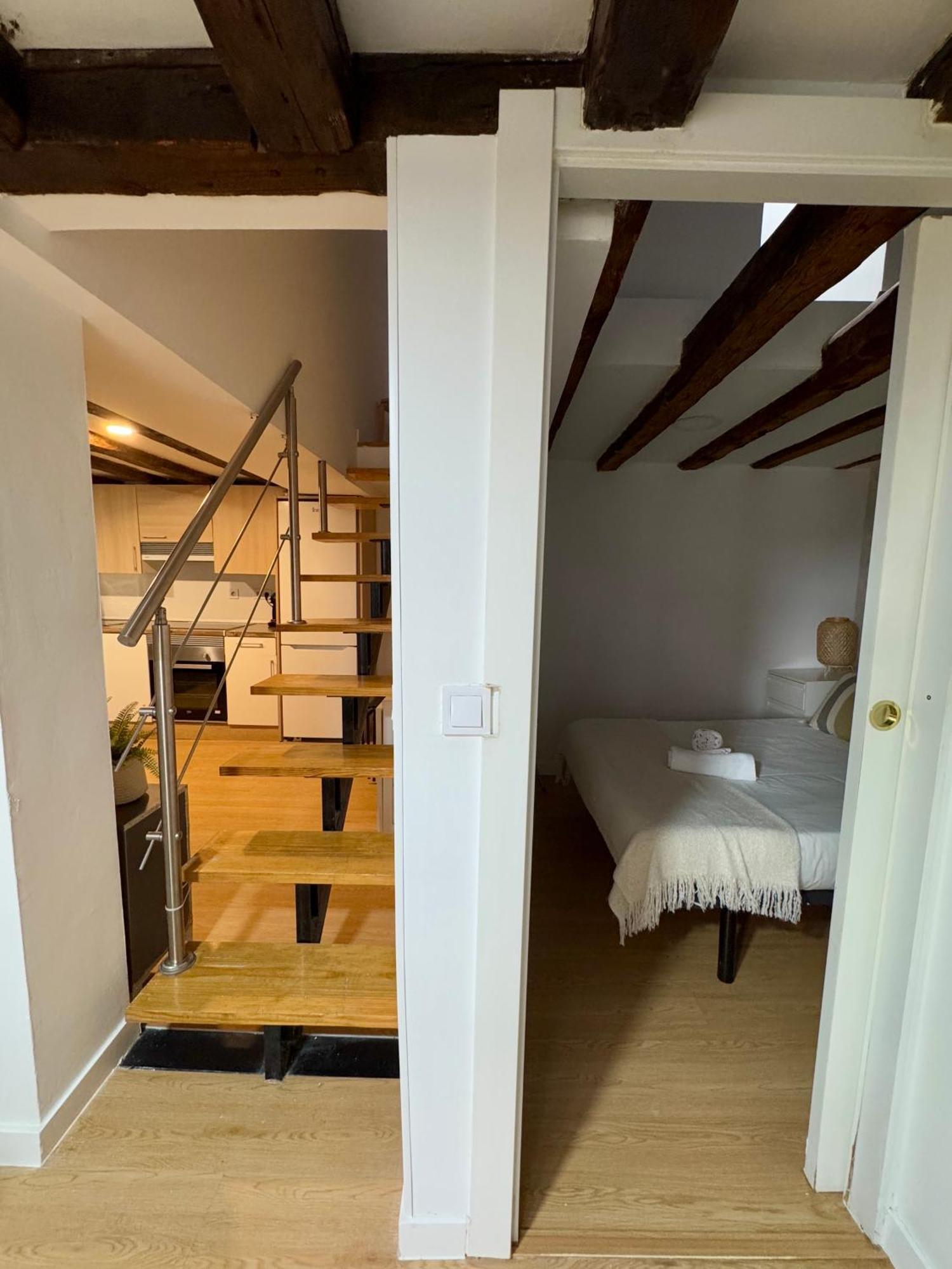 Hermoso Apartamento En Madrid - Central エクステリア 写真